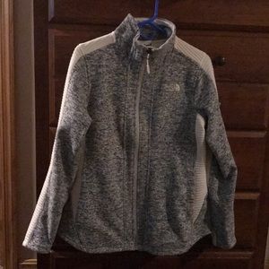The North Face fleece women’s jacket